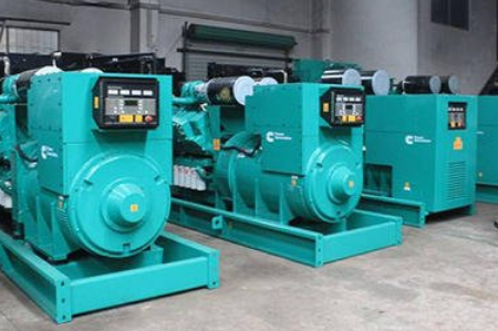 新巴尔虎右柴油发电机