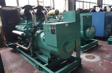 新巴尔虎右柴油发电机